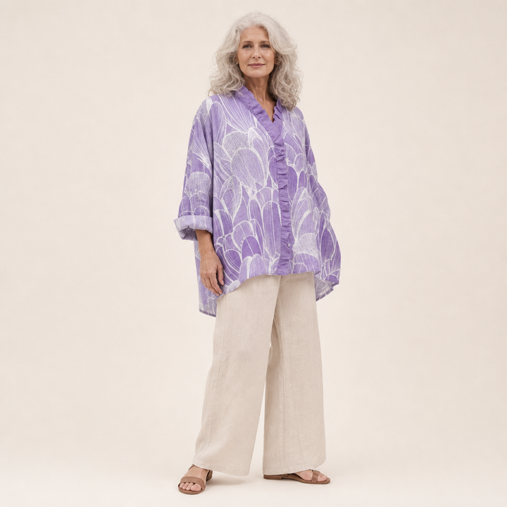 Lara | Blusa elegante de verano