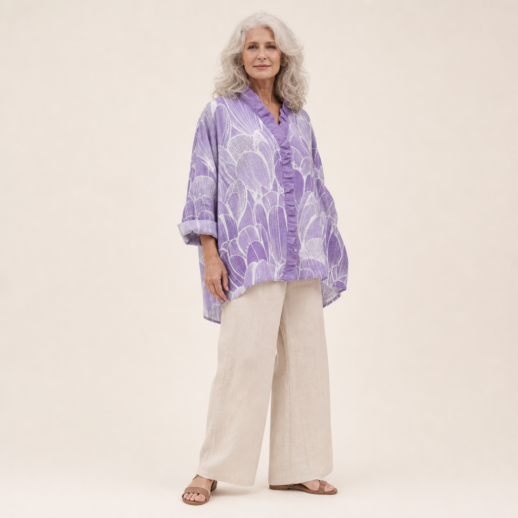 Lara | Blusa elegante de verano