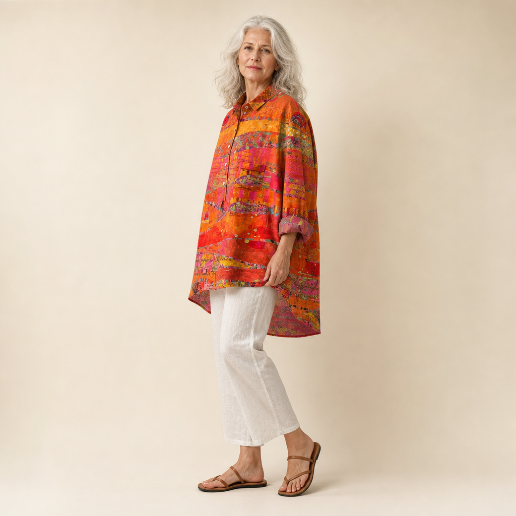 Catherine | Blusa elegante de verano