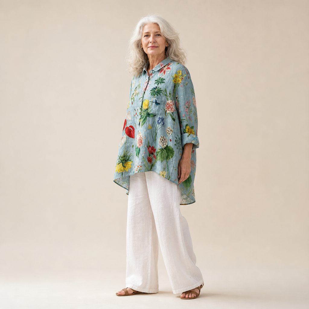 Béatrice | Blusa elegante de verano
