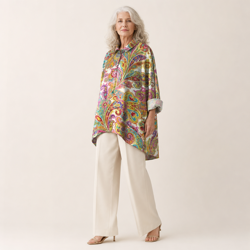 Élisa | Blusa elegante de verano