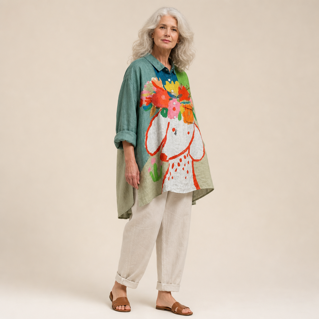 Aurélie | Blusa elegante de verano