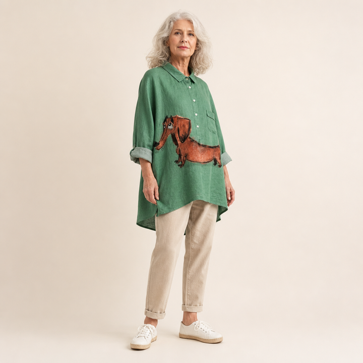 Cloé | Blusa elegante de verano