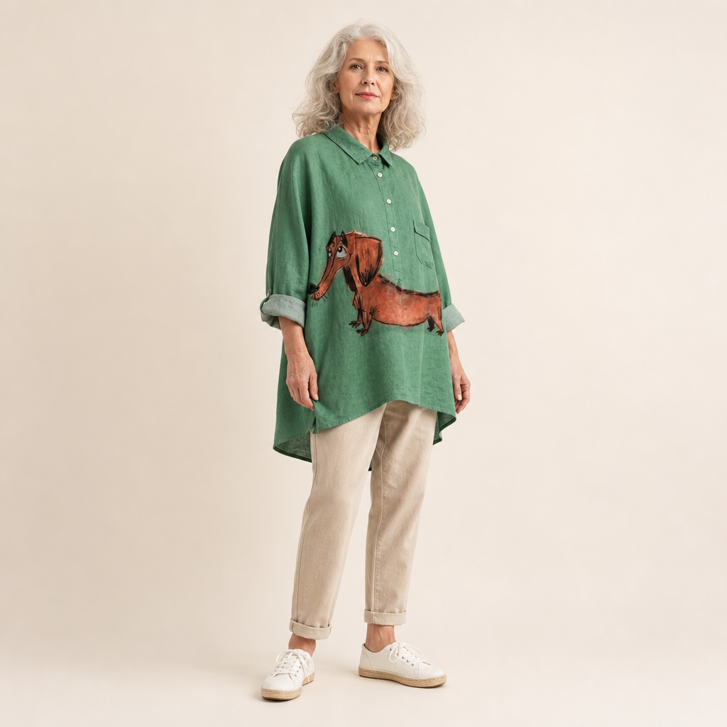 Cloé | Blusa elegante de verano