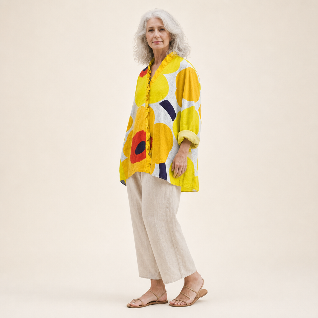 Helena | Blusa elegante de verano
