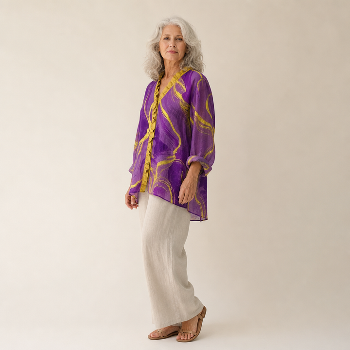 Bonnie | Blusa elegante de verano