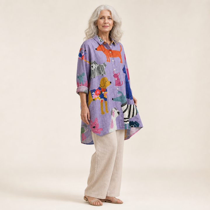 Constance | Blusa elegante de verano