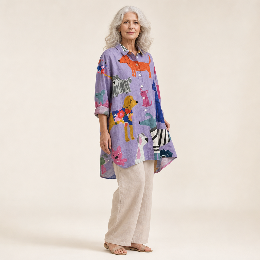 Constance | Blusa elegante de verano