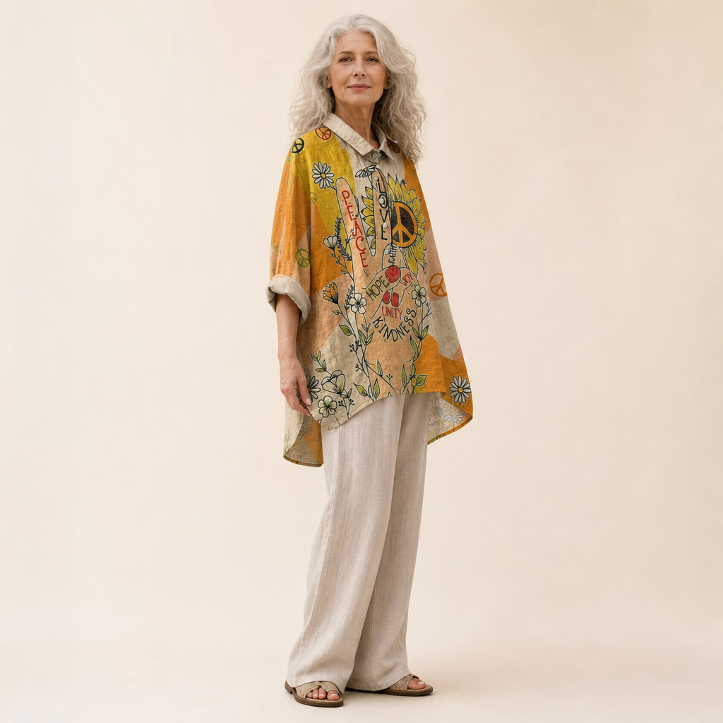 Coline | Blusa elegante de verano