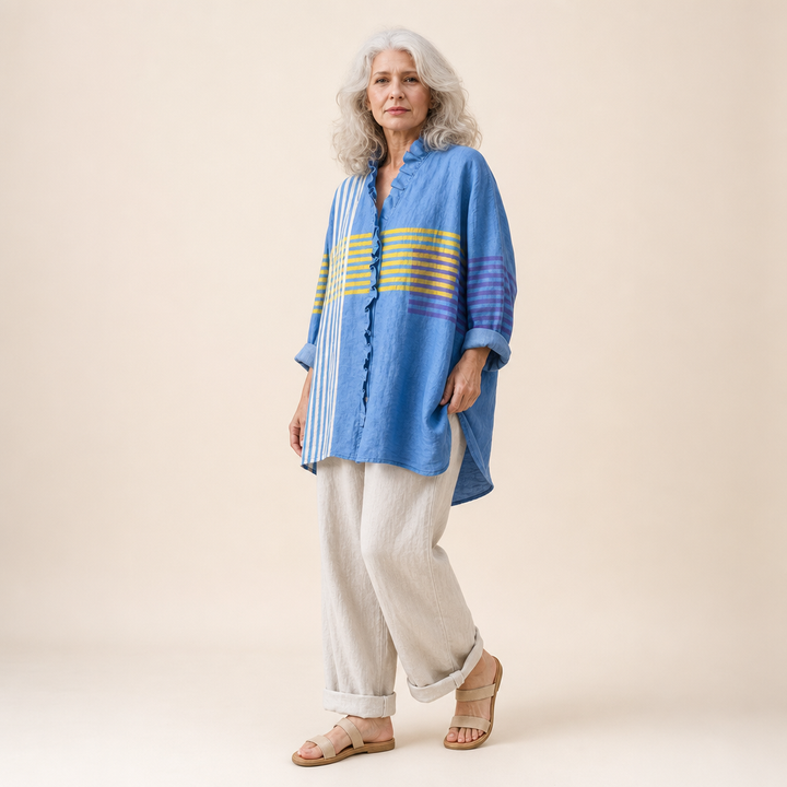 Tina | Blusa elegante de verano
