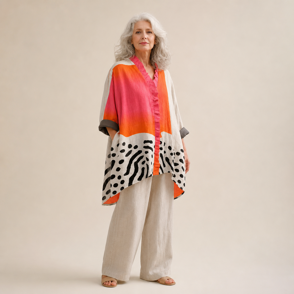 Melinda | Blusa elegante de verano
