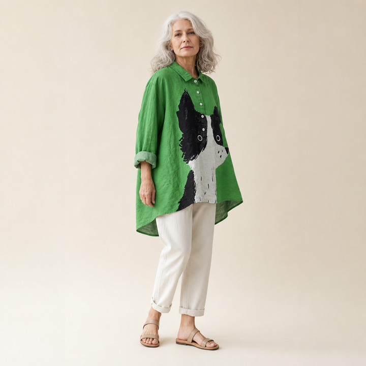 Charlotte | Blusa elegante de verano