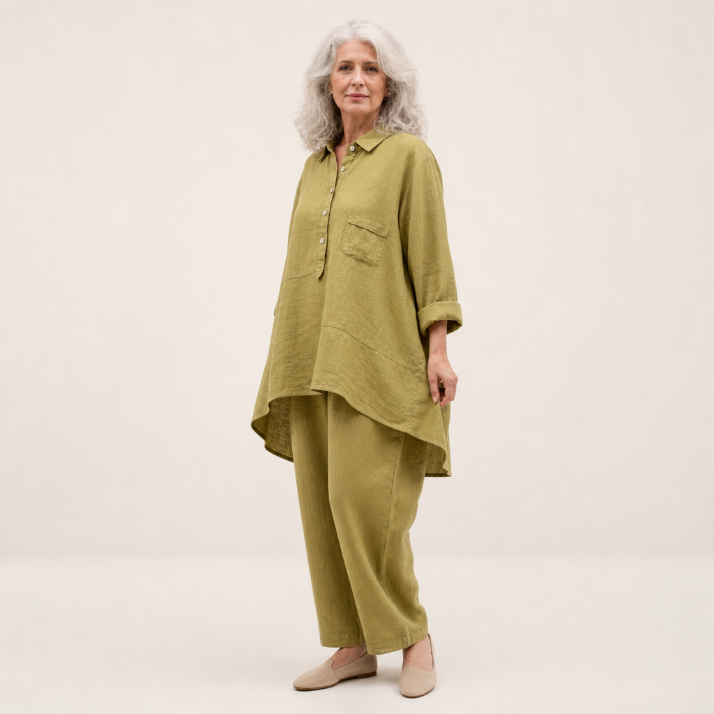 Elvie | Blusa elegante de verano