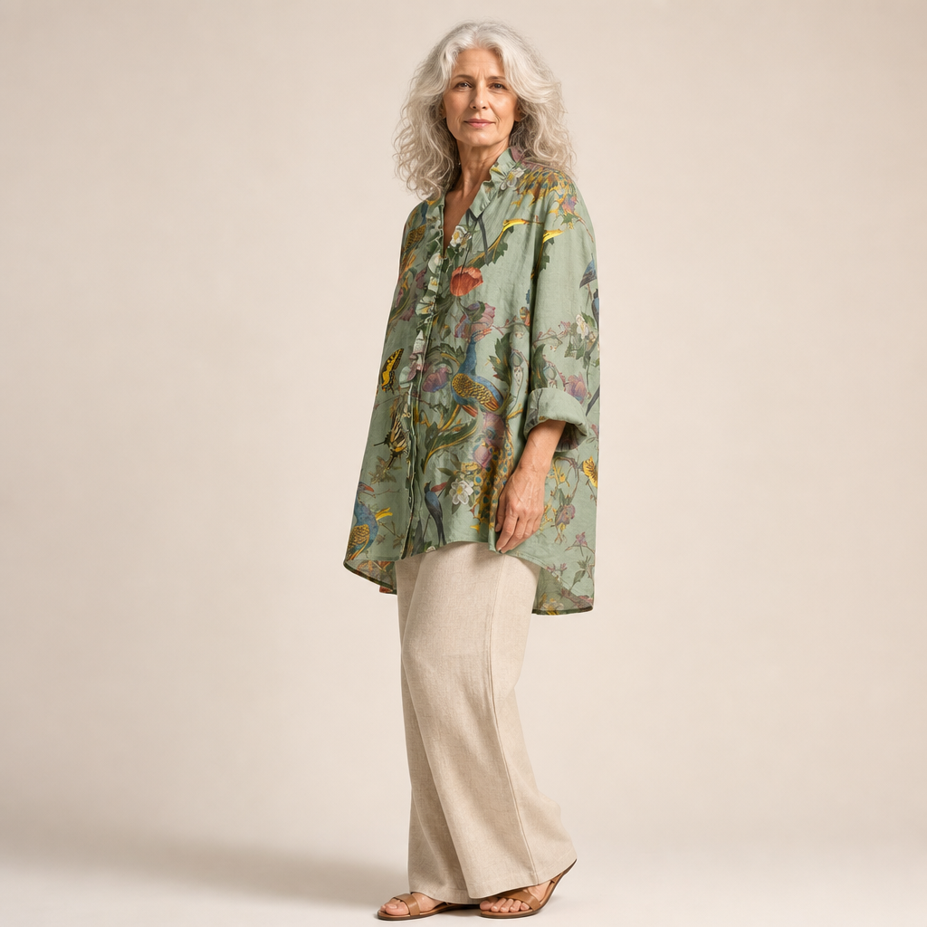Scarlett | Blusa elegante de verano