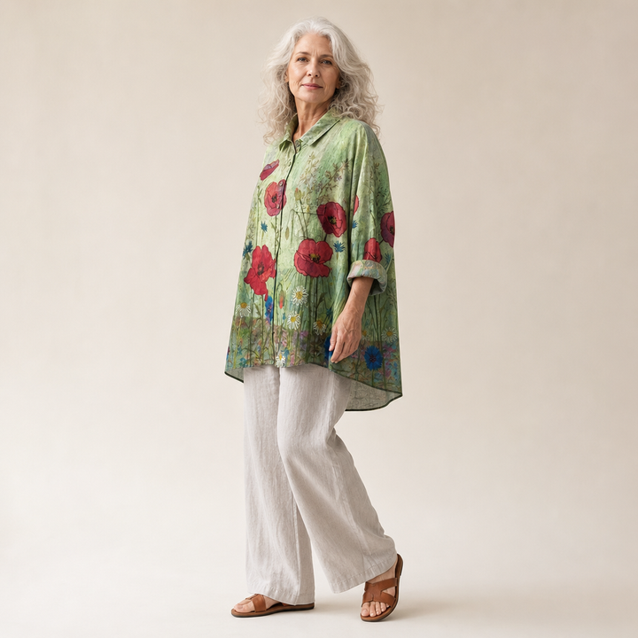 Juliette | Blusa elegante de verano