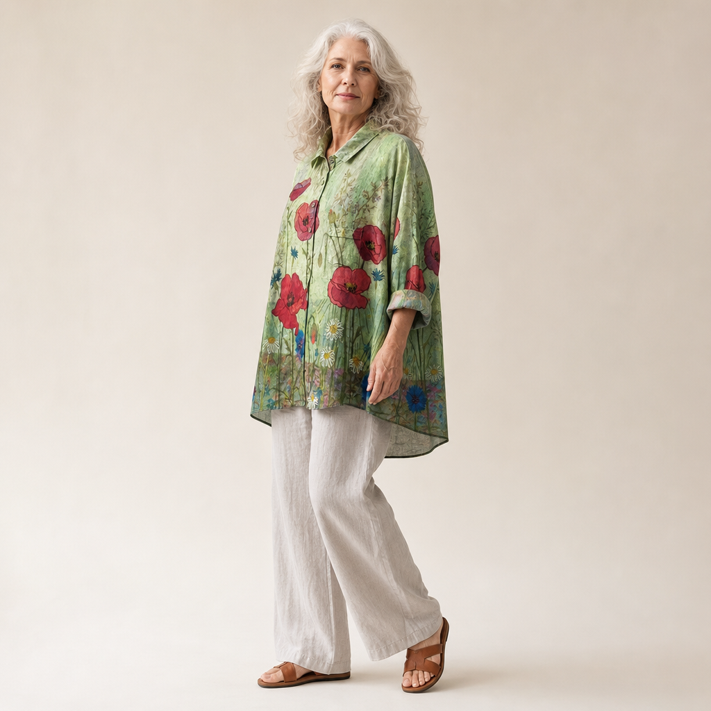 Juliette | Blusa elegante de verano