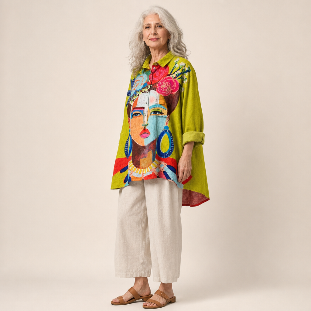 Amelia | Blusa elegante de verano