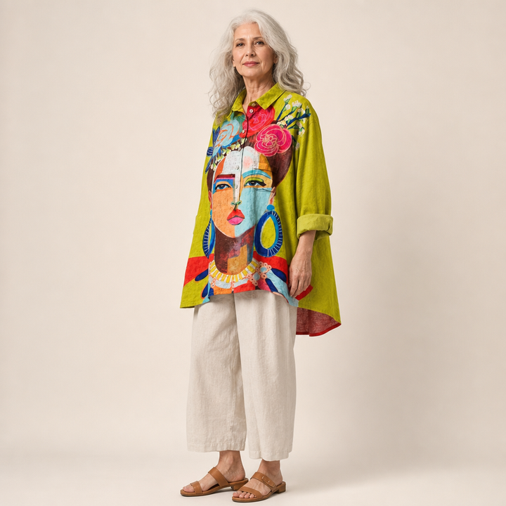 Amelia | Blusa elegante de verano