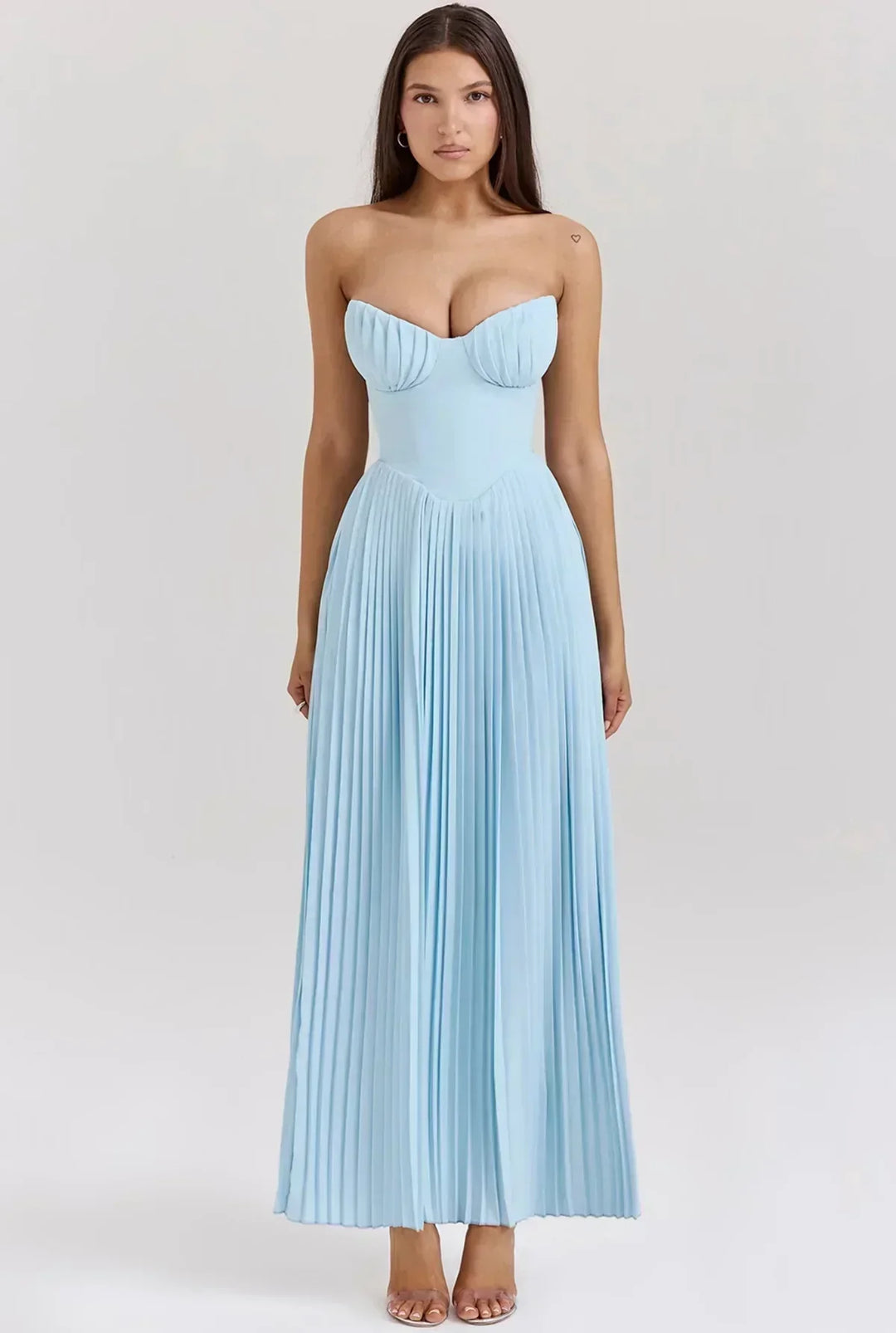 Kristýna – Vestido Maxi Elegante Mujer