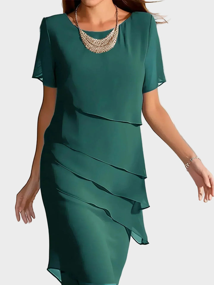 Janet - Vestido elegante Mujer