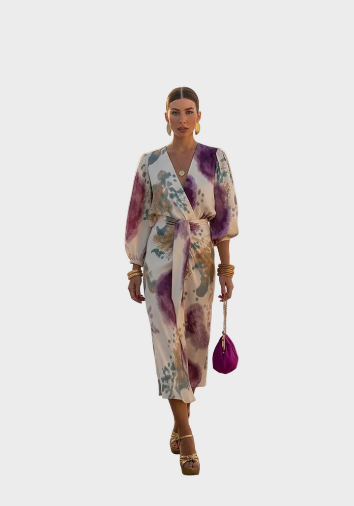 Selene - Vestido de Flores Mujer