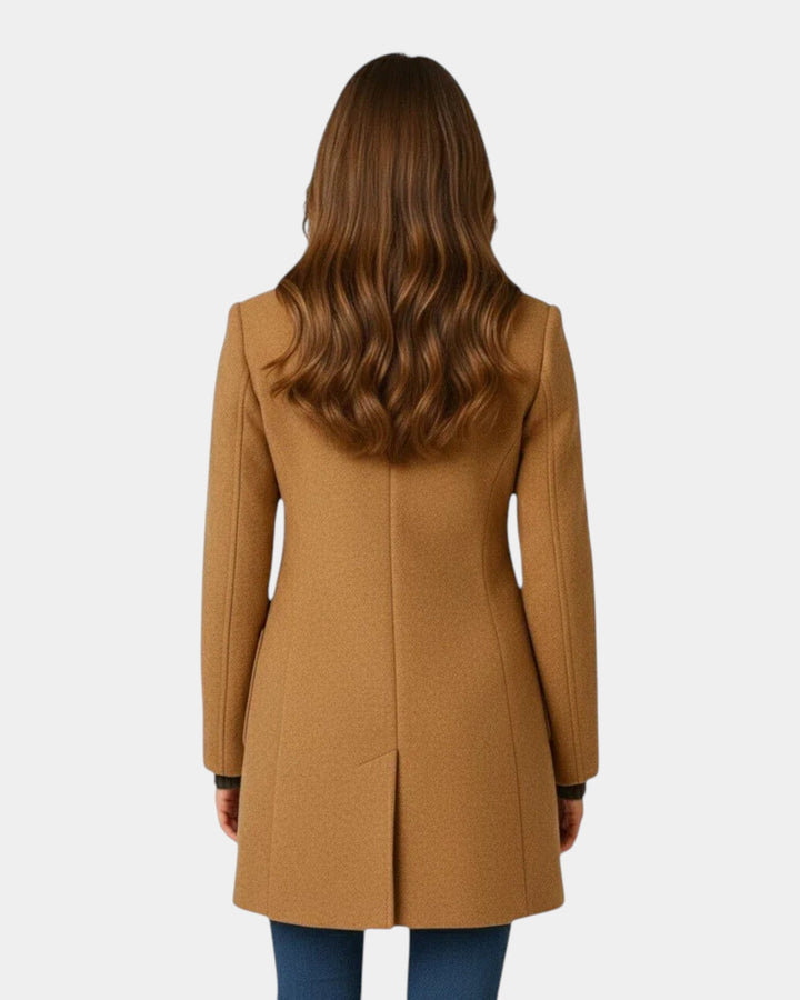 Anna | Abrigo femenino elegante con un diseño perfecto