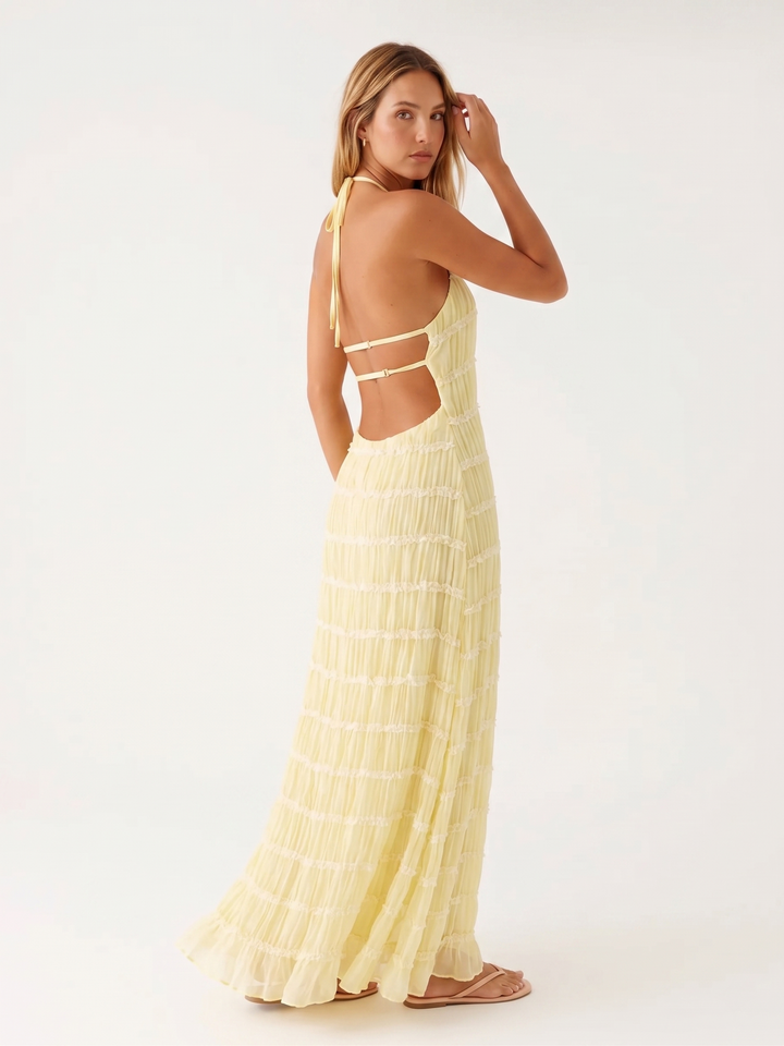 Ángela | Vestido Largo de Verano