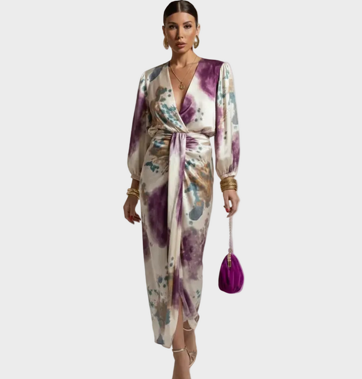 Selene - Vestido de Flores Mujer