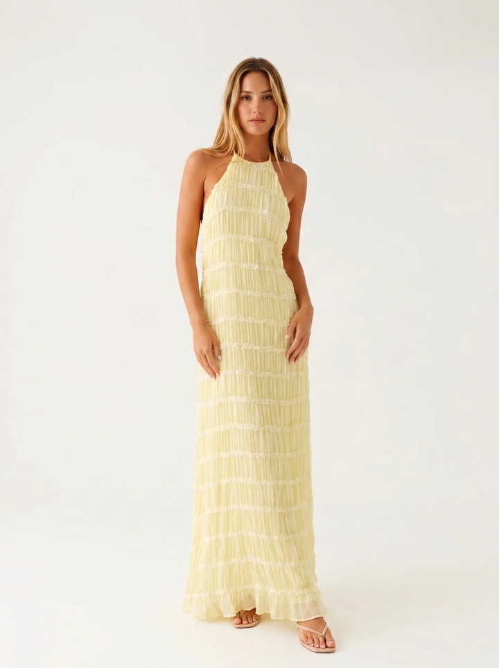 Ángela | Vestido Largo de Verano