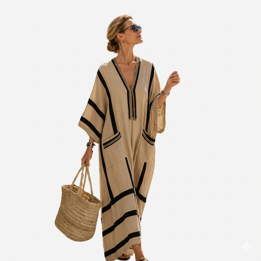 Vestido Verano Costa Brava - vestido bohemio de playa para mujer