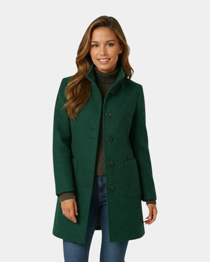 Anna | Abrigo femenino elegante con un diseño perfecto