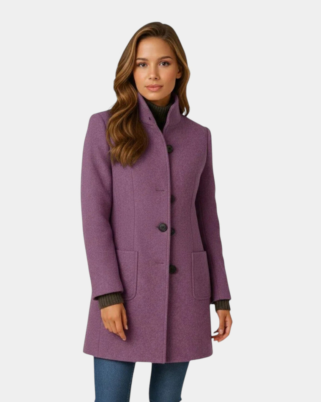 Anna | Abrigo femenino elegante con un diseño perfecto