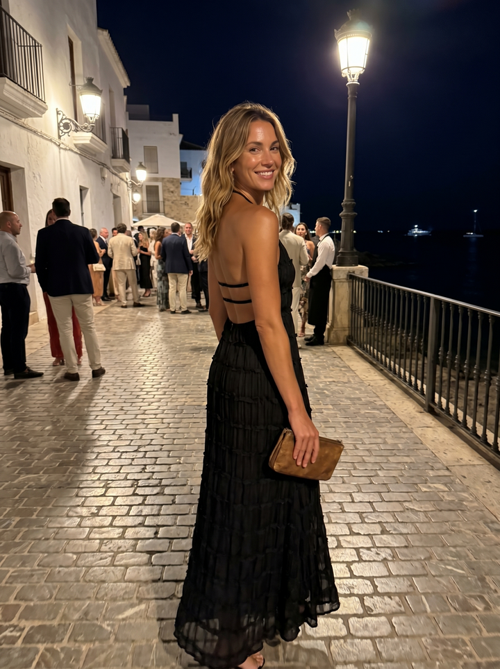 Ángela | Vestido Largo de Verano