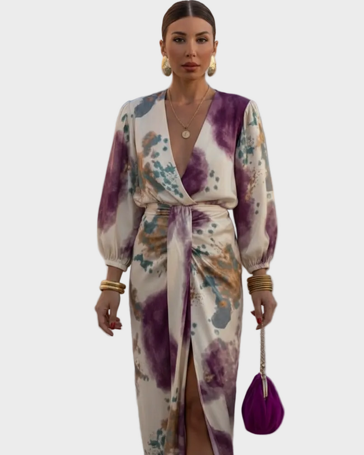 Selene - Vestido de Flores Mujer
