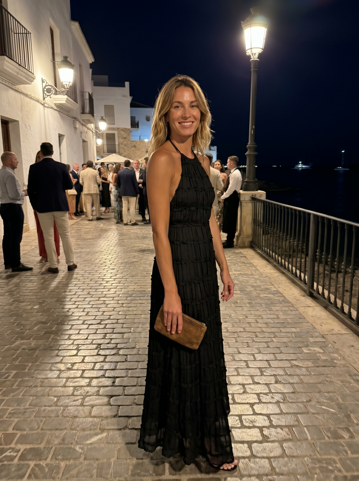 Ángela | Vestido Largo de Verano