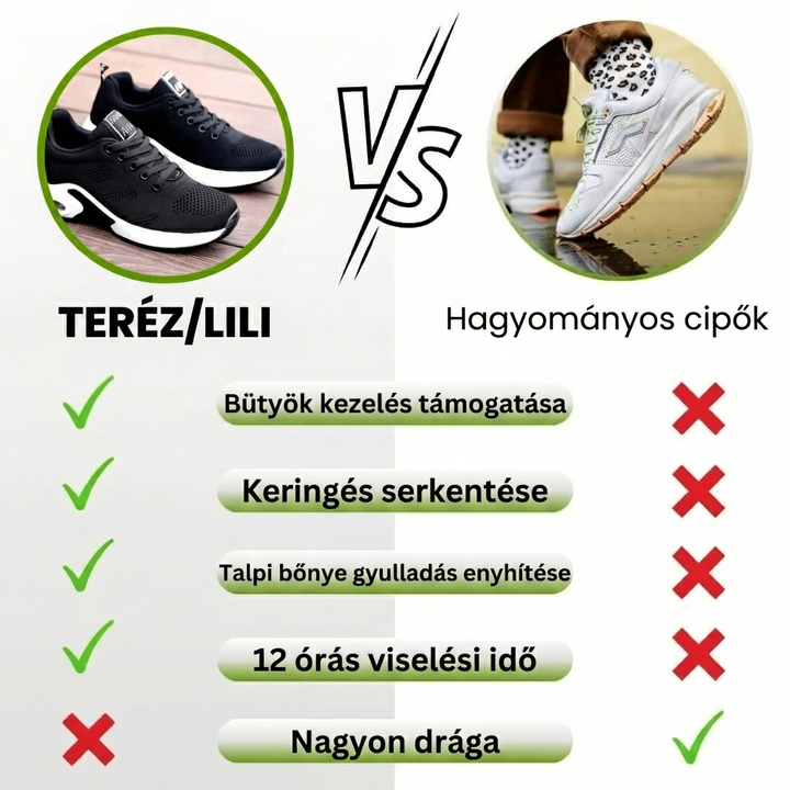 Lili | Zapatos Ergonómicos Sin Dolor