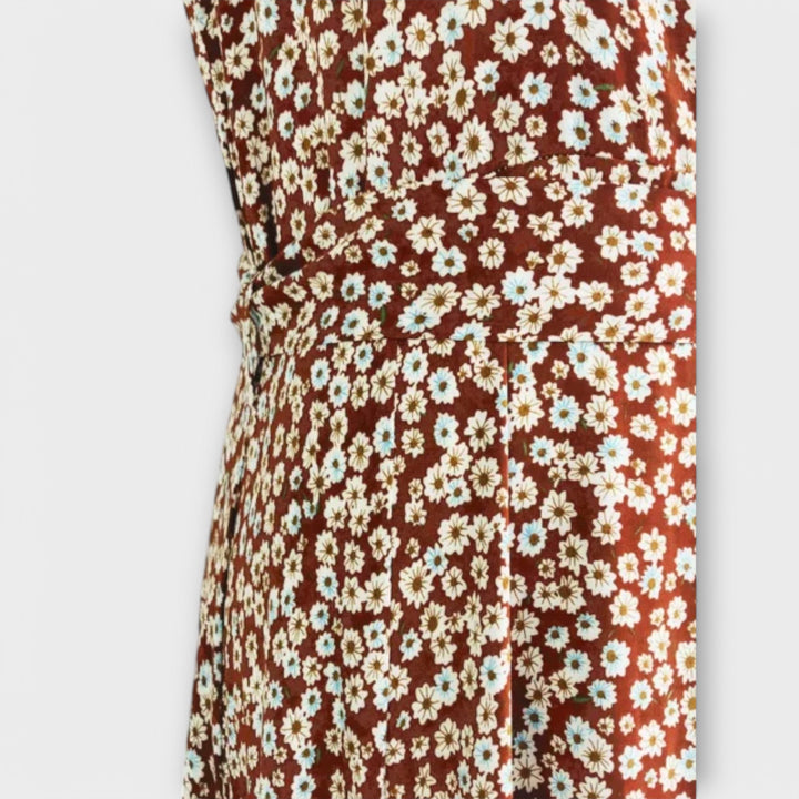 Mafalda - Vestido maxi boho de ensueño