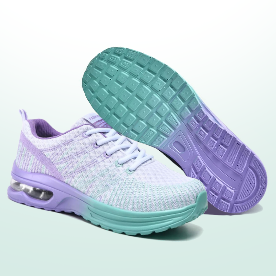 Zapatos ortopédicos Lila Turquesa