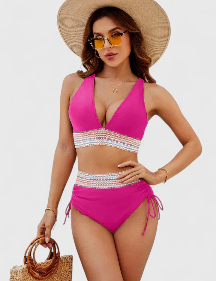 Énora | Conjunto de Bikini Elevado Elegante