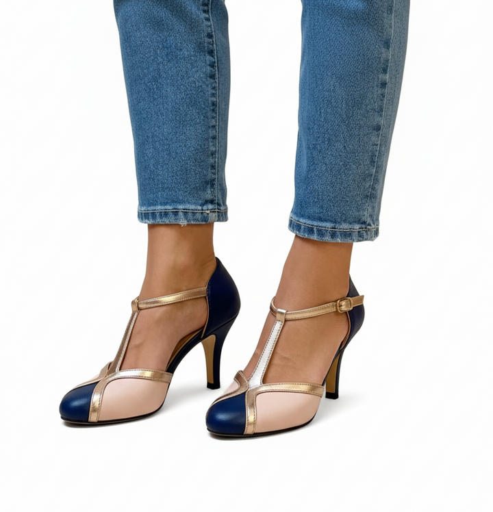 Anna | Tacones Altos Cómodos y Elegantes