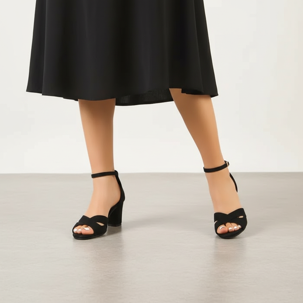 Malena | Zapato de Tacón Elegante Ortopédico