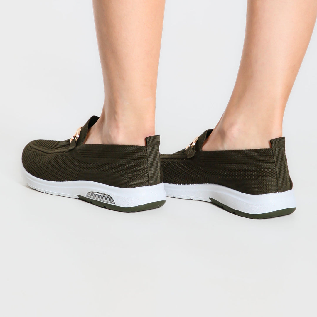 Tracy - Mocasín de Confort