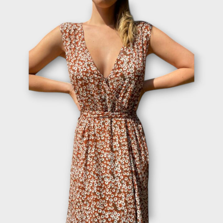 Mafalda - Vestido maxi boho de ensueño