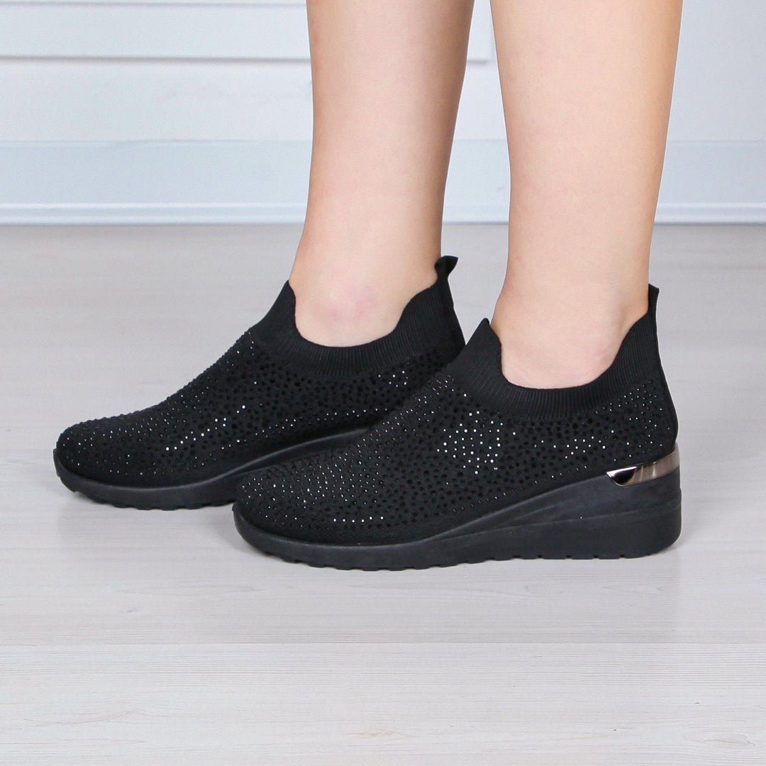 Mimma - Zapatillas de Komfort para Mujer