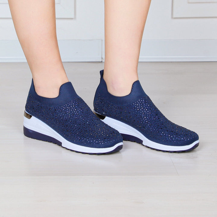 Mimma - Zapatillas de Komfort para Mujer