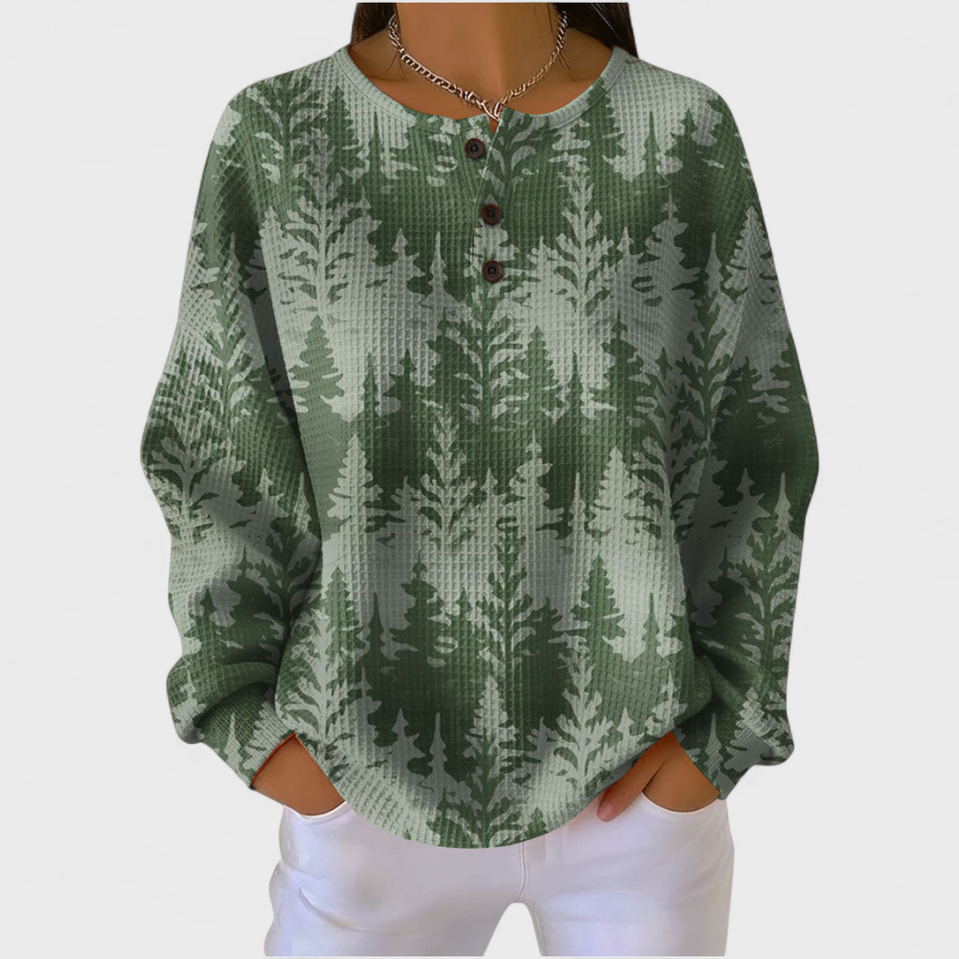Margaux | Sudadera con motivo de árbol clásico