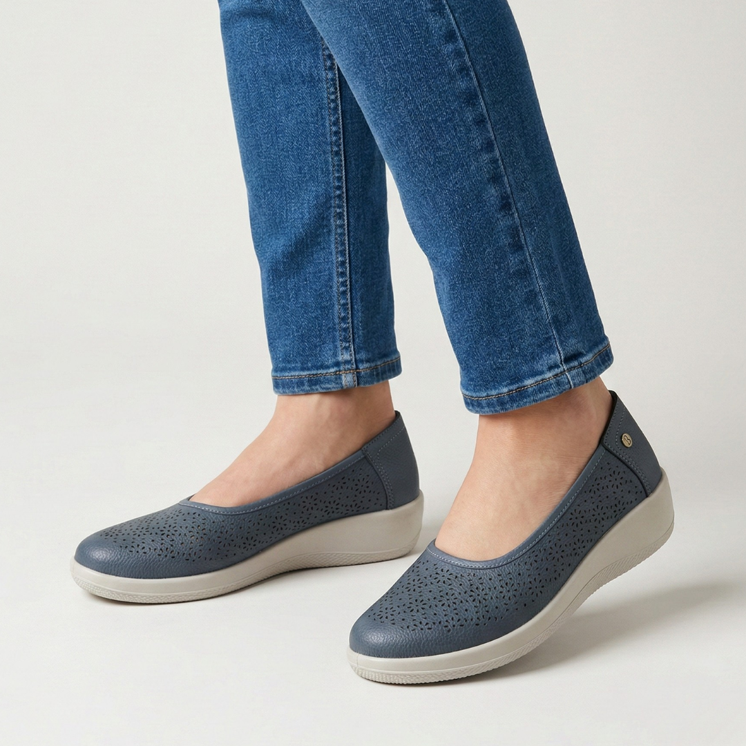 Ivonne - Zapato de bailarina cómodo para mujer