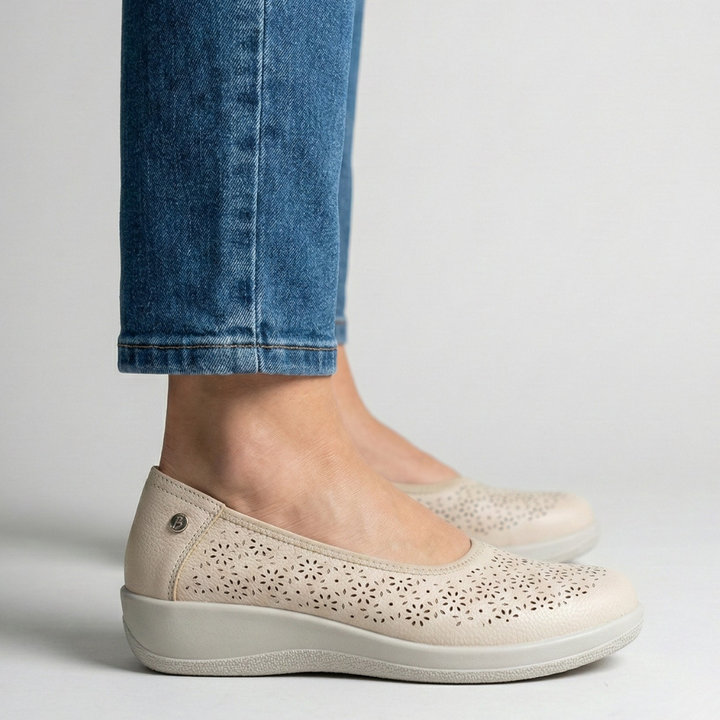 Ivonne - Zapato de bailarina cómodo para mujer