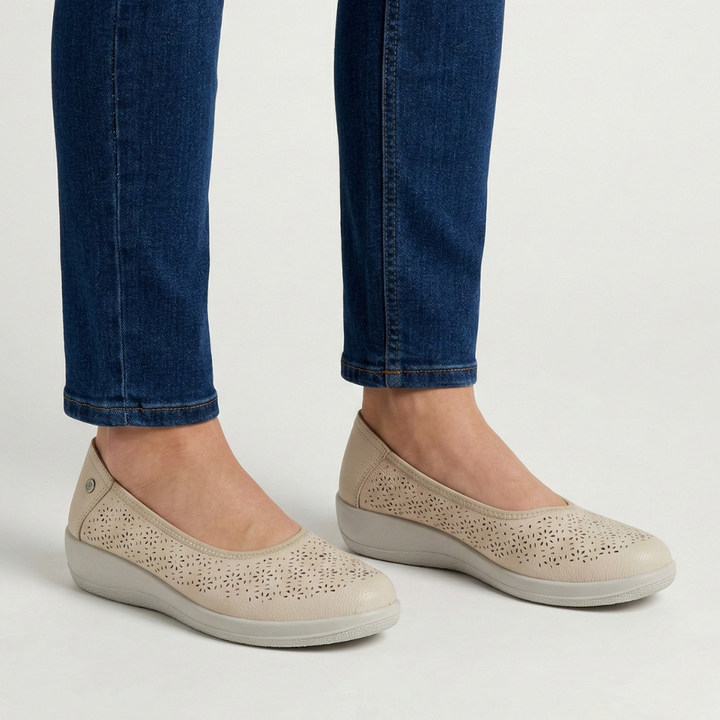 Ivonne - Zapato de bailarina cómodo para mujer