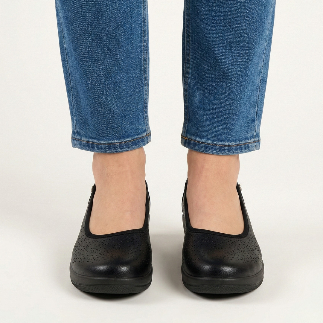 Ivonne - Zapato de bailarina cómodo para mujer
